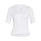 adidas Tempo Fietsshirt Korte Mouwen Wit Dames