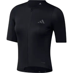 adidas Tempo Fietsshirt Korte Mouwen Zwart Dames