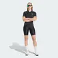 adidas Essentials Fietsshirt Korte Mouwen Zwart Dames