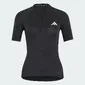 adidas Essentials Fietsshirt Korte Mouwen Zwart Dames