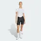 adidas Essentials Fietsbroek Kort Met Zeem Zwart Dames