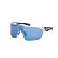 adidas Anemos Sport Zonnebril Transparant met Blue Mirror Lens