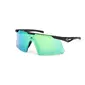 adidas Dunamis EVO S Sport Zonnebril Mat Zwart met Green Mirror Lens