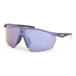 adidas Anemos Lite Sport Zonnebril Mat Donkergroen met Gradient Lens