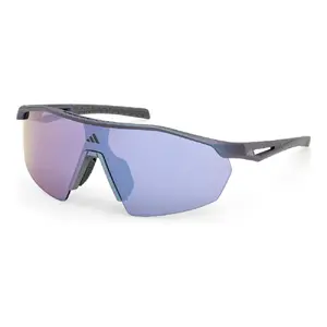 adidas Anemos Lite S Sport Zonnebril Mat Donkergroen met Gradient Lens