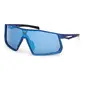 adidas Kentro Sport Zonnebril Mat Blauw met Blue Mirror Lens