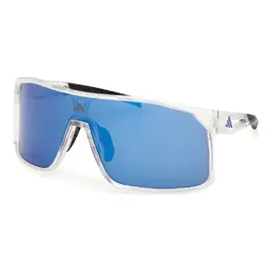 adidas Alkator Sport Zonnebril Transparant met Blue Mirror Lens