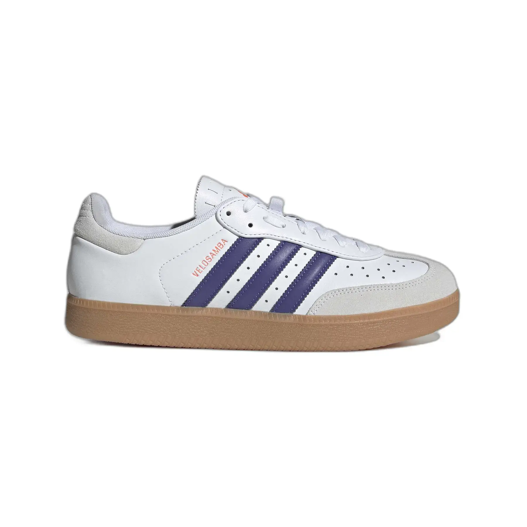 ADIDAS Velosamba Lea Flat Pedal Schoenen Wit