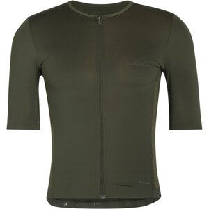 adidas Tempo Fietsshirt Korte Mouwen Groen Heren