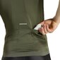adidas Tempo Fietsshirt Korte Mouwen Groen Heren