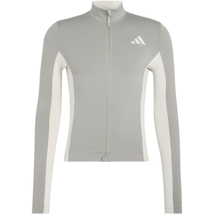 ADIDAS Tempo Fietsshirt Lange Mouwen Grijs Heren