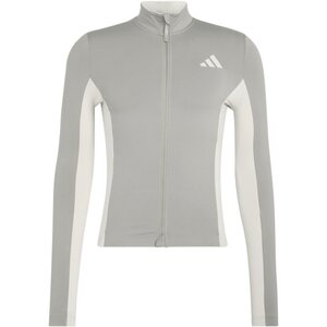 ADIDAS Tempo Fietsshirt Lange Mouwen Grijs Heren