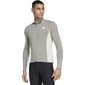 ADIDAS Tempo Fietsshirt Lange Mouwen Grijs Heren — afbeelding 2