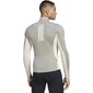 ADIDAS Tempo Fietsshirt Lange Mouwen Grijs Heren — afbeelding 3