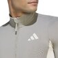 ADIDAS Tempo Fietsshirt Lange Mouwen Grijs Heren — afbeelding 4