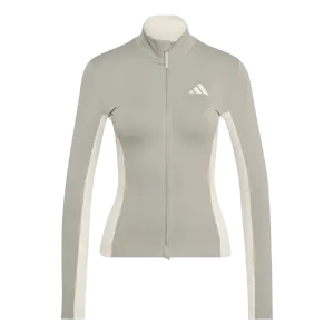 ADIDAS Tempo Fietsshirt Lange Mouwen Grijs Dames