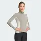 ADIDAS Tempo Fietsshirt Lange Mouwen Grijs Dames — afbeelding 2