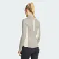 ADIDAS Tempo Fietsshirt Lange Mouwen Grijs Dames — afbeelding 3
