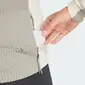 ADIDAS Tempo Fietsshirt Lange Mouwen Grijs Dames — afbeelding 4