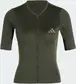 adidas Tempo Fietsshirt Korte Mouwen Groen Dames