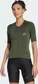 adidas Tempo Fietsshirt Korte Mouwen Groen Dames