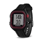 Garmin Forerunner 25 Large Zwart/Rood