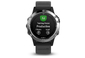 Garmin Fenix 5 Zwart/Zilver