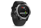 Garmin Fenix 5 Zwart/Zilver