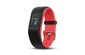 Garmin Vivosport Small/Medium Zwart/Rood