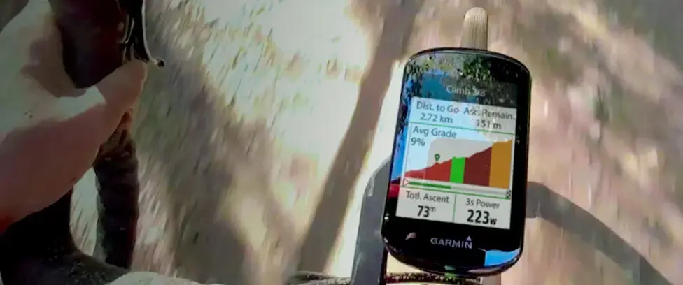 Garmin Edge 530 GPS Fietscomputer