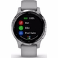 Garmin Vivoactive 4S Sporthorloge Grijs/Zilver