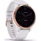 Garmin Vivoactive 4S Sporthorloge Wit/Rose Goud