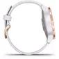 Garmin Vivoactive 4S Sporthorloge Wit/Rose Goud