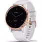 Garmin Vivoactive 4S Sporthorloge Wit/Rose Goud