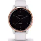 Garmin Vivoactive 4S Sporthorloge Wit/Rose Goud