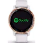 Garmin Vivoactive 4S Sporthorloge Wit/Rose Goud