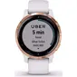 Garmin Vivoactive 4S Sporthorloge Wit/Rose Goud