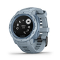 Garmin Instinct GPS Sporthorloge Lichtblauw