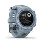 Garmin Instinct GPS Sporthorloge Lichtblauw