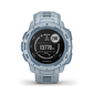 Garmin Instinct GPS Sporthorloge Lichtblauw