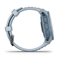 Garmin Instinct GPS Sporthorloge Lichtblauw