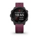 Garmin Forerunner 245 GPS Sporthorloge Zwart/Bordeaux Rood