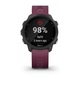 Garmin Forerunner 245 GPS Sporthorloge Zwart/Bordeaux Rood
