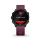Garmin Forerunner 245 GPS Sporthorloge Zwart/Bordeaux Rood