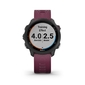 Garmin Forerunner 245 GPS Sporthorloge Zwart/Bordeaux Rood