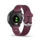 Garmin Forerunner 245 GPS Sporthorloge Zwart/Bordeaux Rood