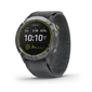 Garmin Enduro GPS Sporthorloge Steel Grijs 