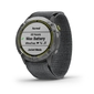 Garmin Enduro GPS Sporthorloge Steel Grijs 