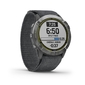 Garmin Enduro GPS Sporthorloge Steel Grijs 