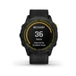 Garmin Enduro GPS Sporthorloge Titanium Carbon Donkergrijs 